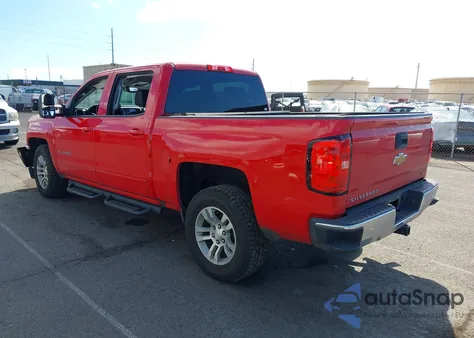 2017 Chevrolet Silverado 1500 1Lt z USA, uszkodzony, nr VIN 3GCPCREC4HG173461